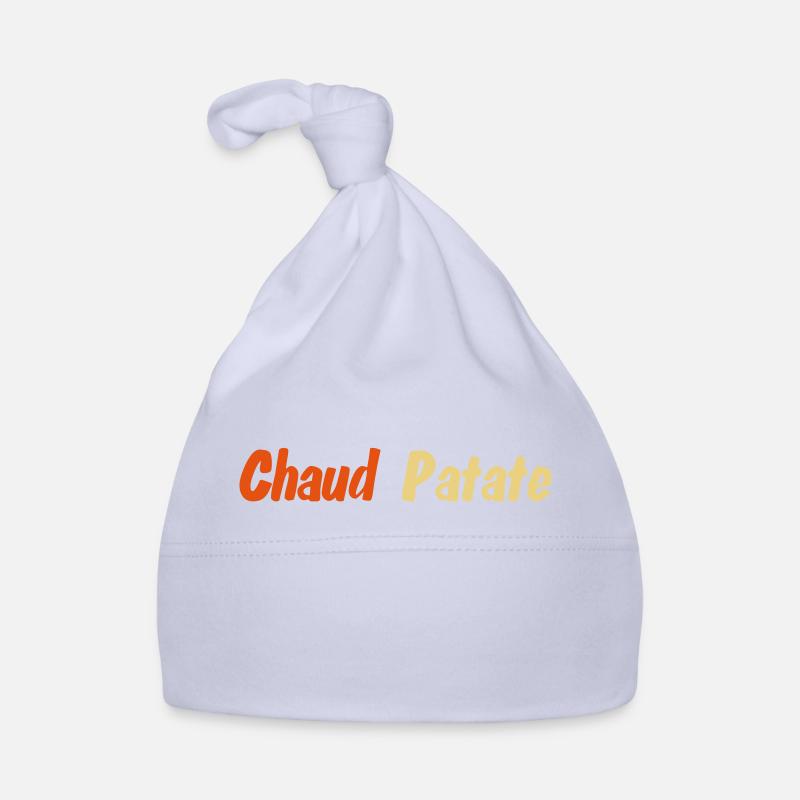 Chaud patate Bonnet bio Bébé