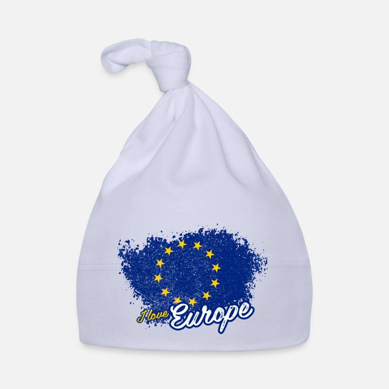 J'aime l'Europe Bonnet bio Bébé