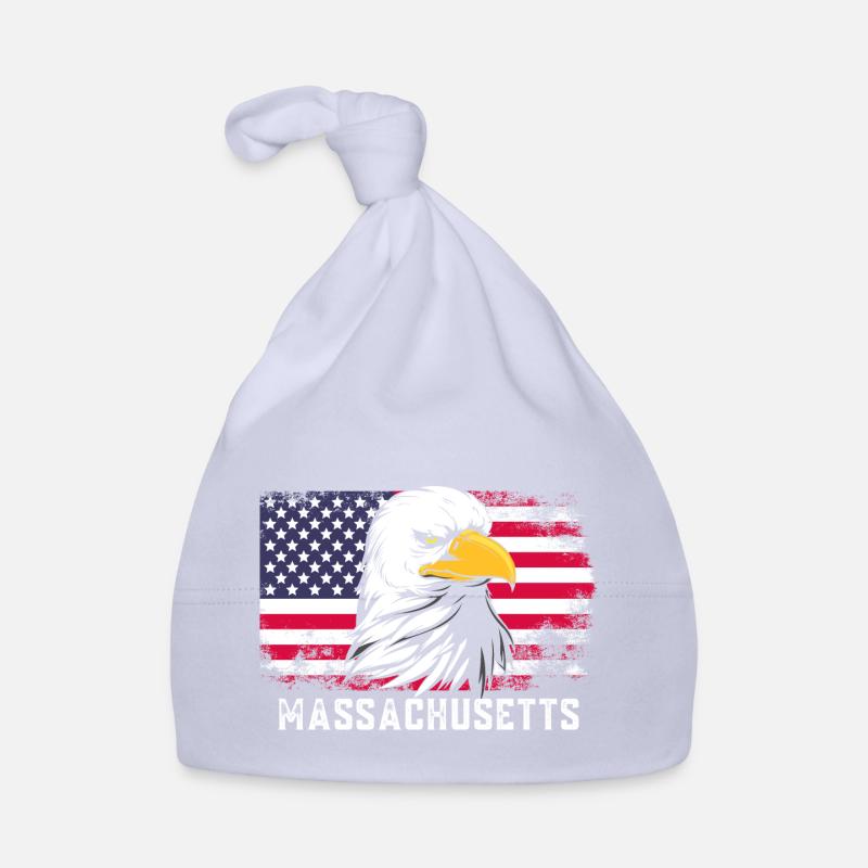 Massachusetts Baby Bio-Mütze