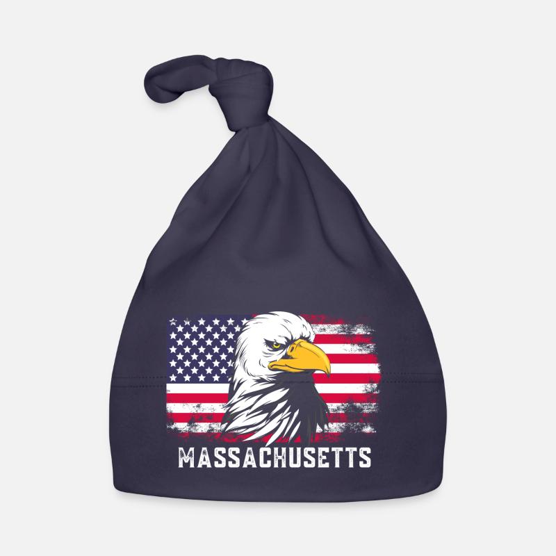 Massachusetts Baby Bio-Mütze