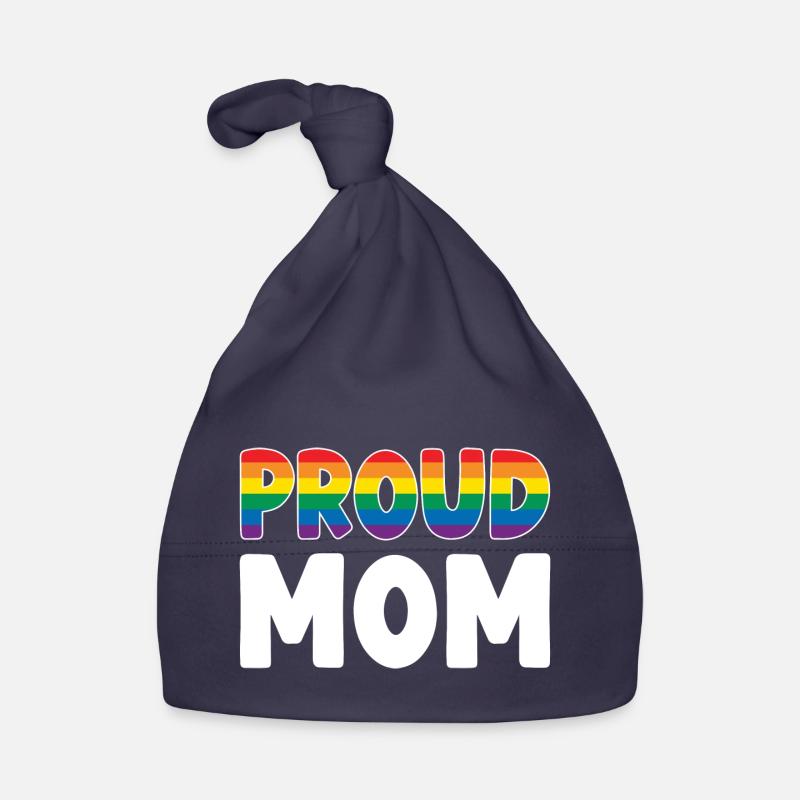 Fière Mère LGBT Bonnet bio Bébé