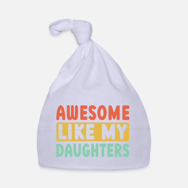 Super comme mes filles Bonnet bio Bébé