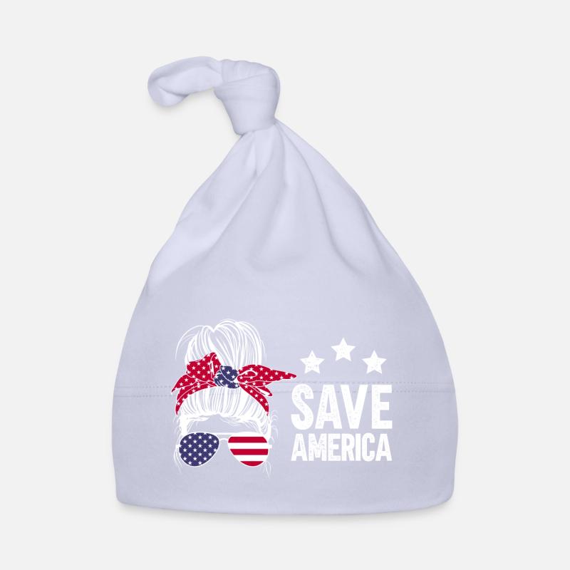 Sauvez l’Amérique Bonnet bio Bébé