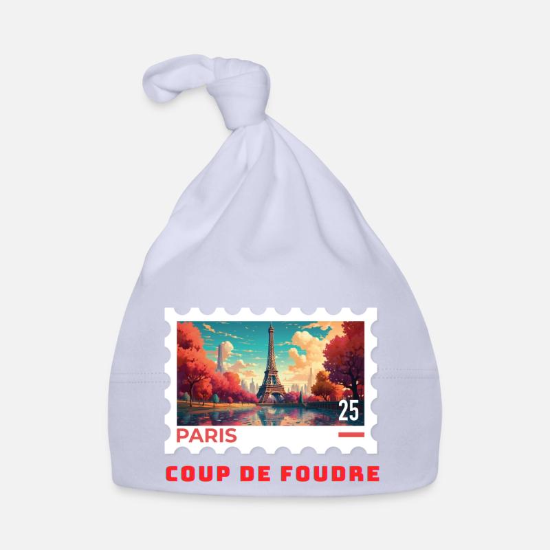 Paris Organic Baby Cap