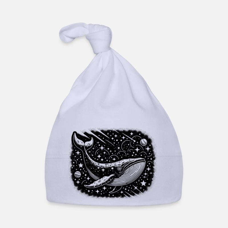 baleine de l’espace Bonnet bio Bébé
