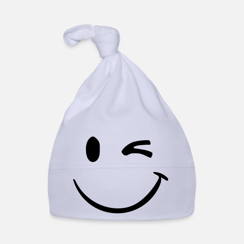 smile Organic Baby Cap