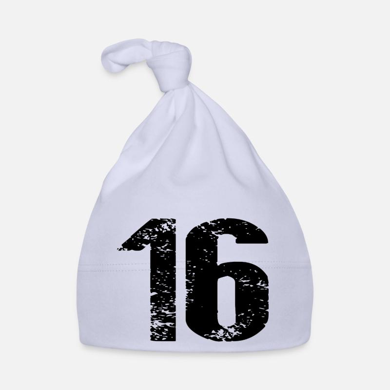 Maillot à 16 numéros Bonnet bio Bébé