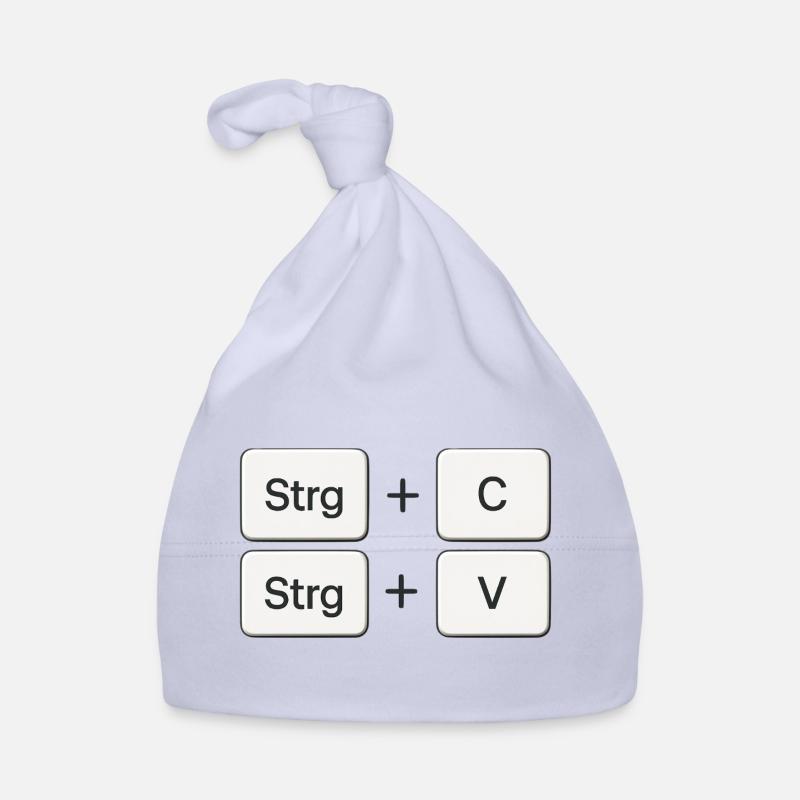 Kopieren + Einfügen | Copy + Paste Baby Bio-Mütze