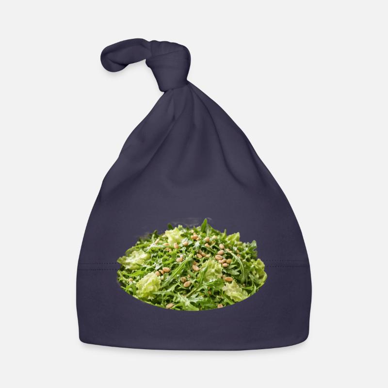 Green Delight Pine Kernel Salad Organic Baby Cap