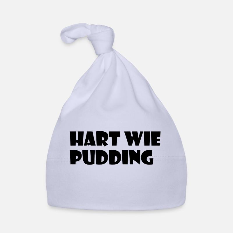 Hart wie Pudding Baby Bio-Mütze