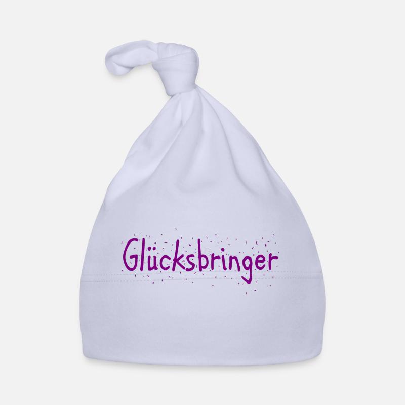 Glücksbringer Baby Bio-Mütze