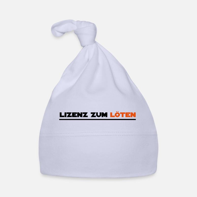 löten Baby Bio-Mütze