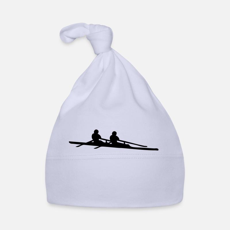 aviron double Double scull Bonnet bio Bébé