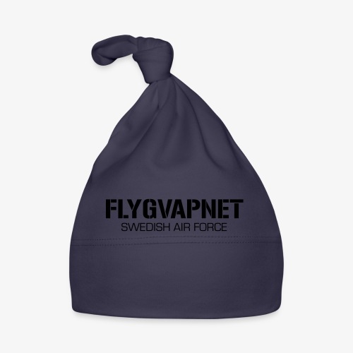 FLYGVAPNET - SWEDISH AIR FORCE - Ekologisk babymössa