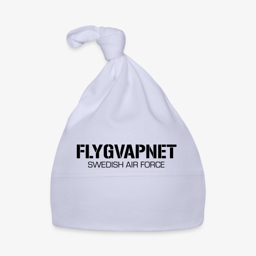 FLYGVAPNET - SWEDISH AIR FORCE - Ekologisk babymössa