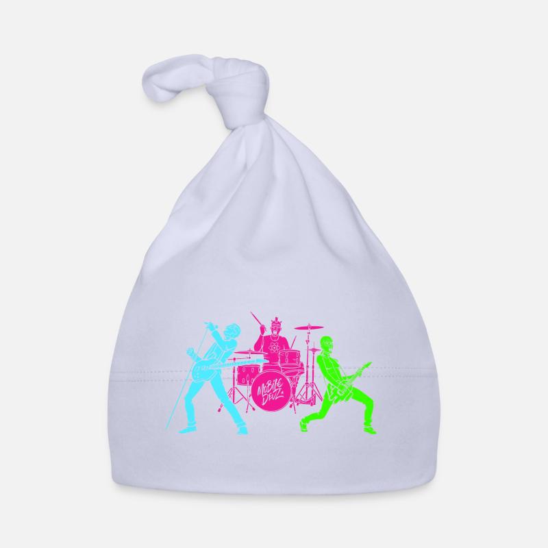 Mobile Devz Band - bande de développeurs Bonnet bio Bébé