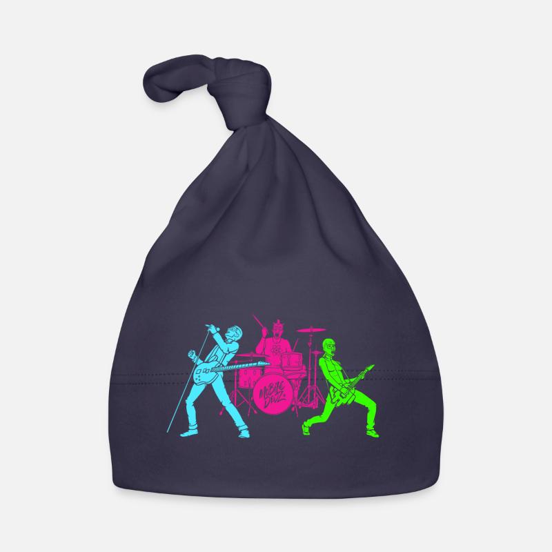 Mobile Devz Band - bande de développeurs Bonnet bio Bébé