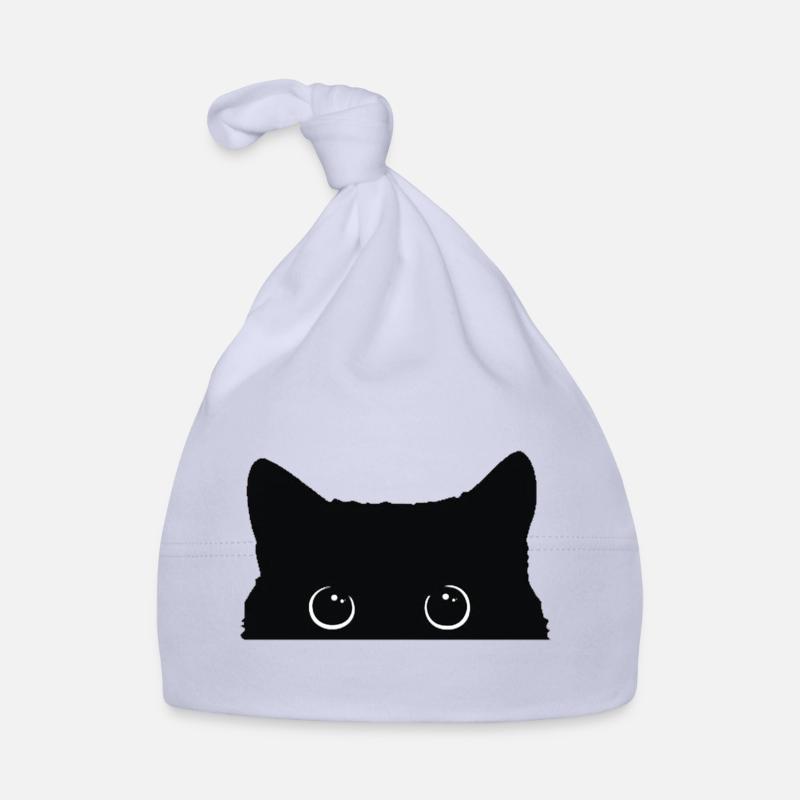kitten Organic Baby Cap