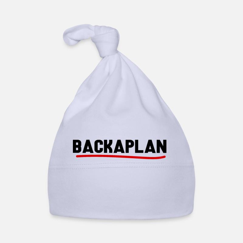 Backaplan Baby Bio-Mütze