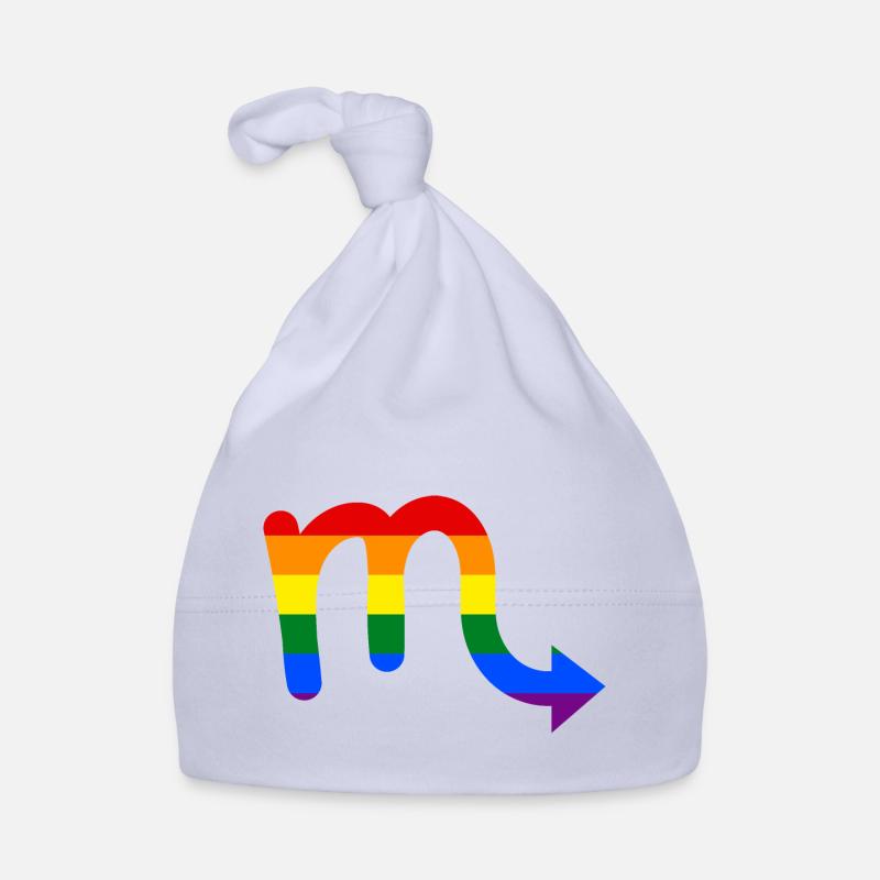 Sternzeichen Skorpion LGBT Baby Bio-Mütze