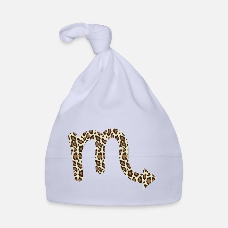 Zodiac sign Scorpio Organic Baby Cap