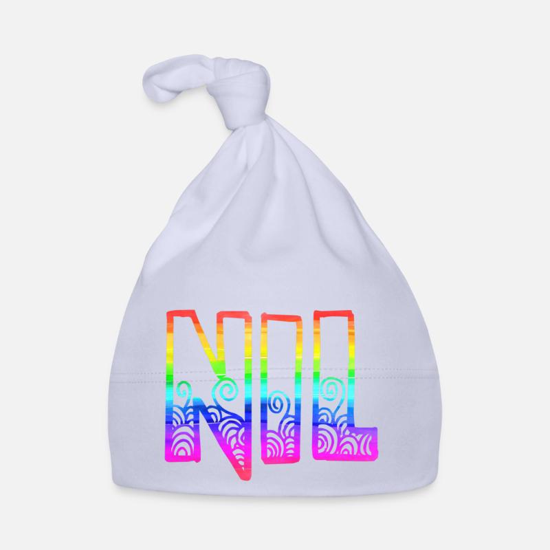 Nil RS Rainbow Organic Baby Cap