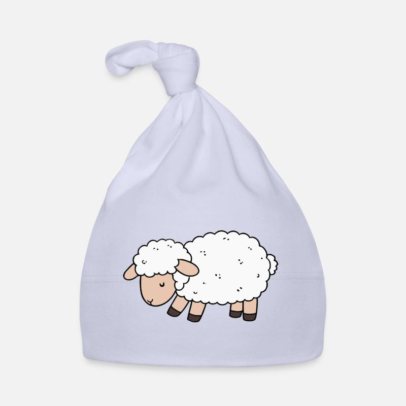 Mouton Bonnet bio Bébé