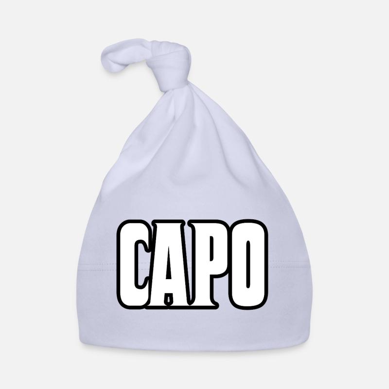 Capo Organic Baby Cap