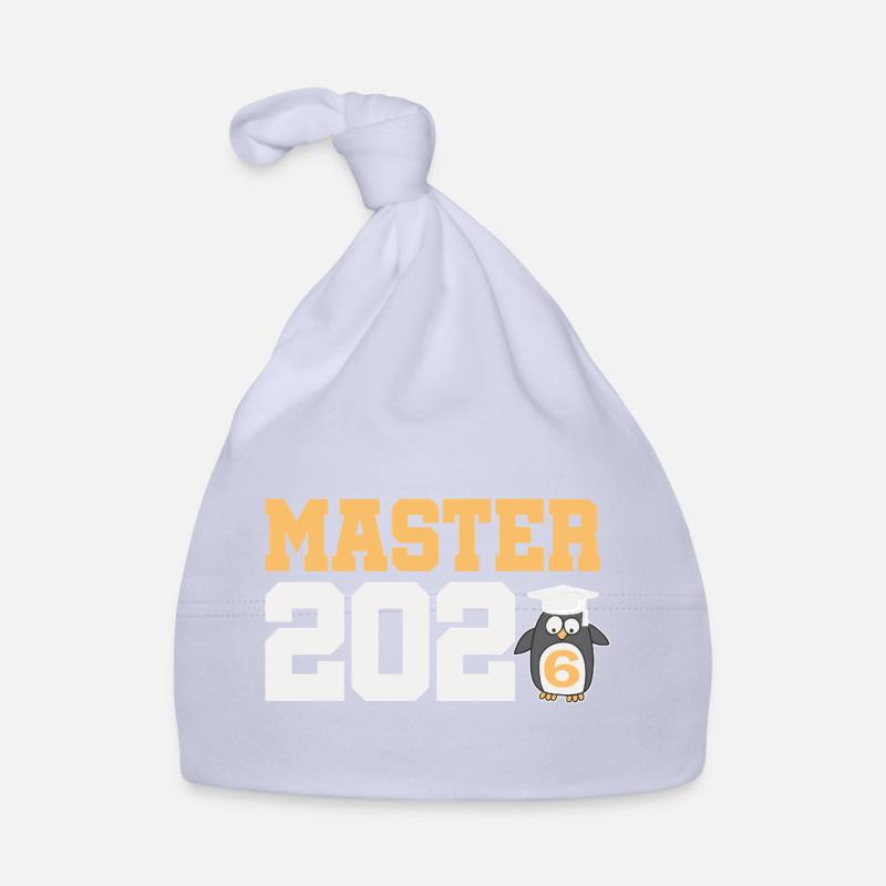 Master 2026 Diplôme Bonnet bio Bébé