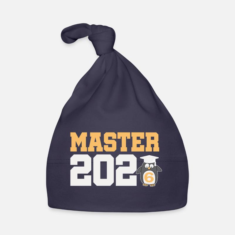 Master 2026 Diplôme Bonnet bio Bébé