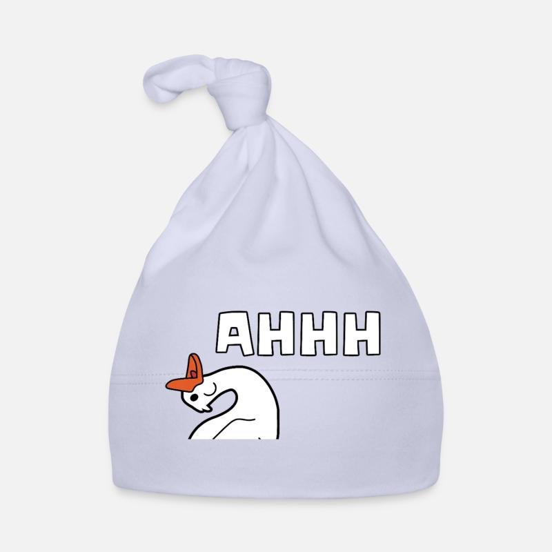 Urla di Oca Sciocca Cappellino ecologico per neonato