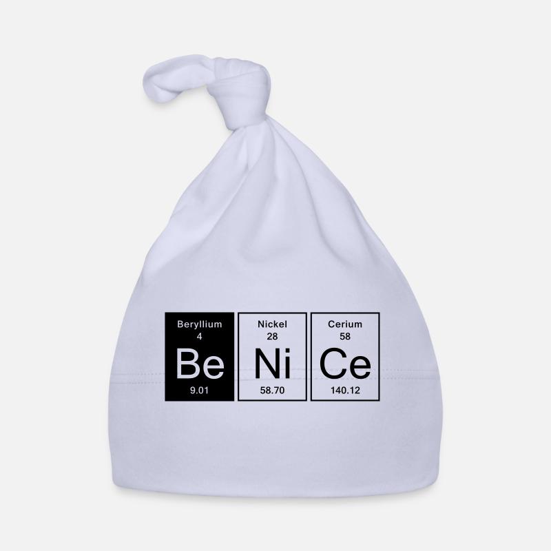 Nice - Be Nice - Baby Bio-Mütze - Sky