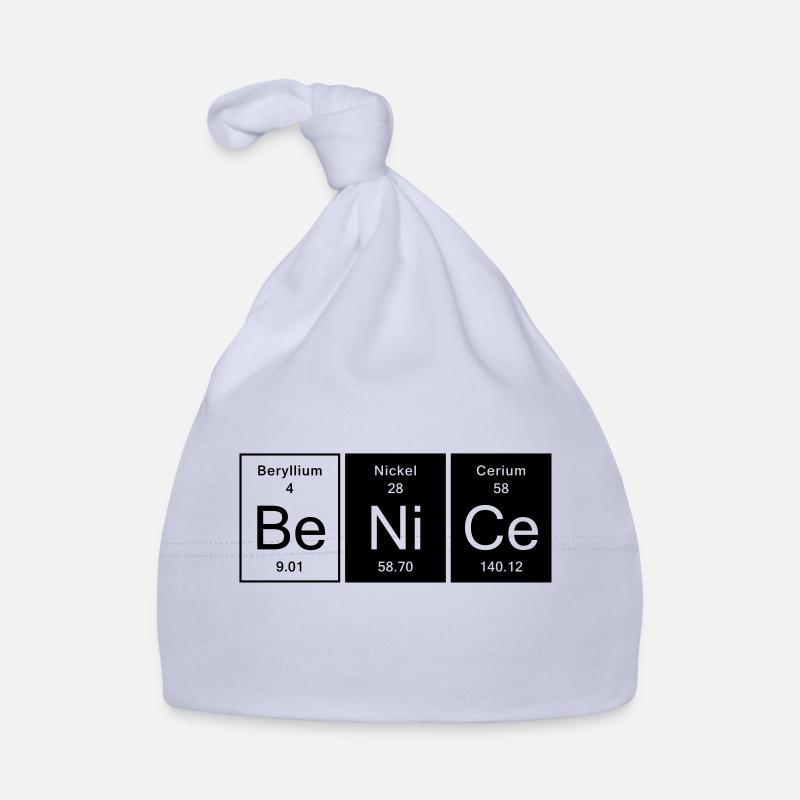 Nice - Be Nice - Baby Bio-Mütze - Sky