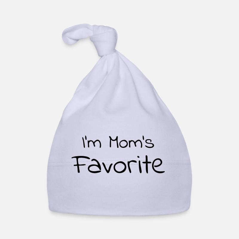 Favorite mamans - Je suis maman préférée Bonnet bio Bébé