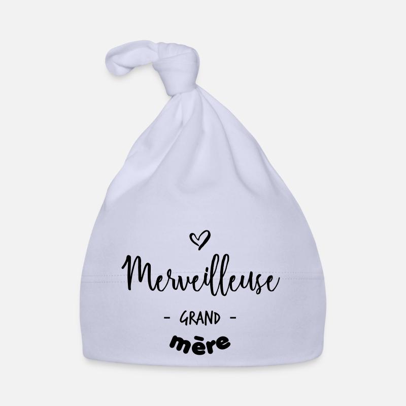 merveilleuse grand-mère Bonnet bio Bébé