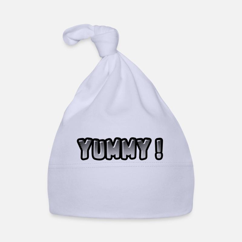 YUMMY | Tolle Geschenk Idee Baby Bio-Mütze
