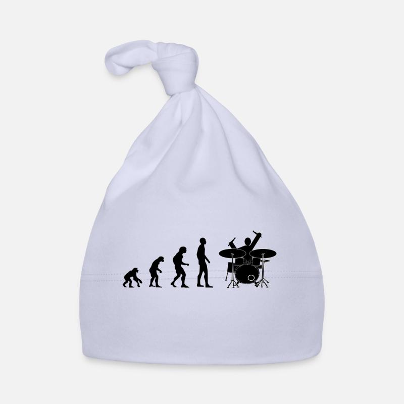 drummer evolution Baby Bio-Mütze