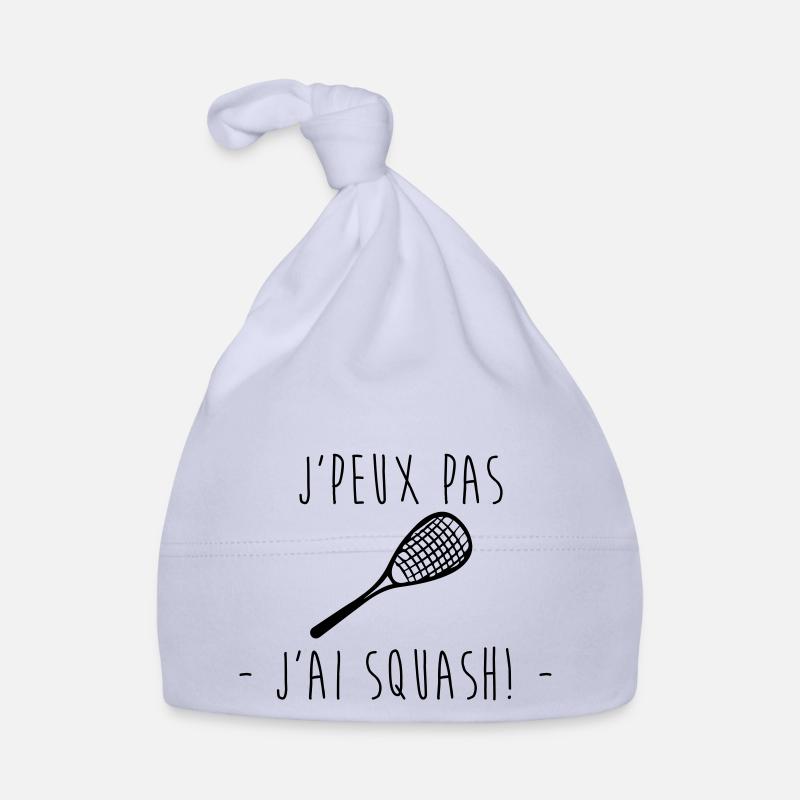J'peux pas jai squash Bonnet bio Bébé