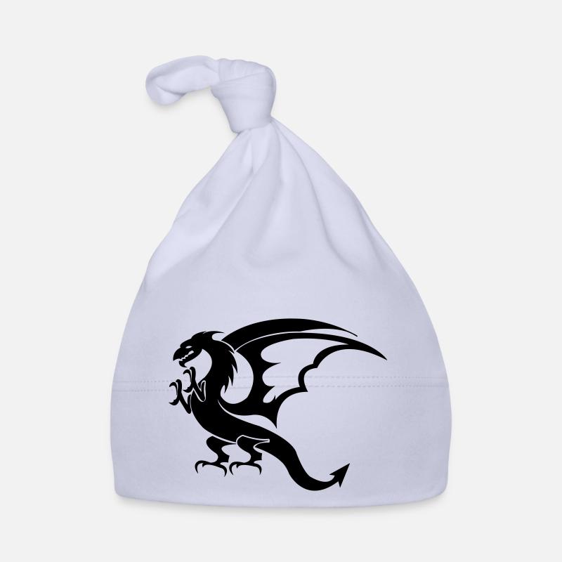 dragon - Baby Bio-Mütze - Sky