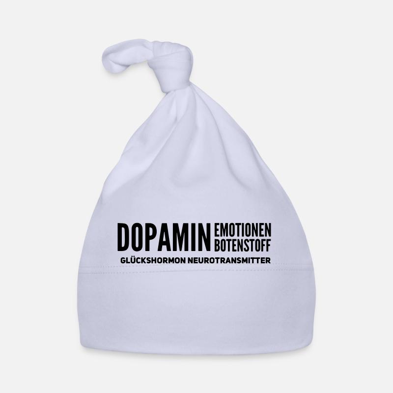Chemise design dopamine Bonnet bio Bébé