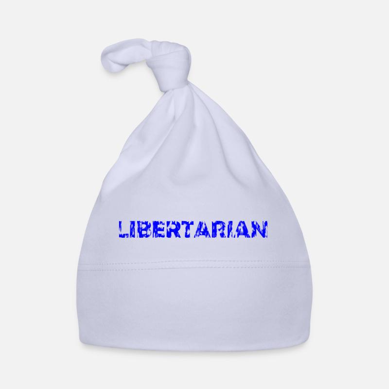 Libertarian Baby Bio-Mütze