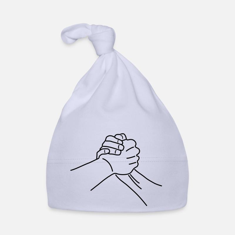 Handshake Organic Baby Cap