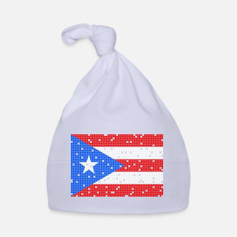 8bit Porto Rico Bonnet bio Bébé