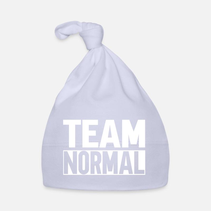 Team Normal Baby Bio-Mütze