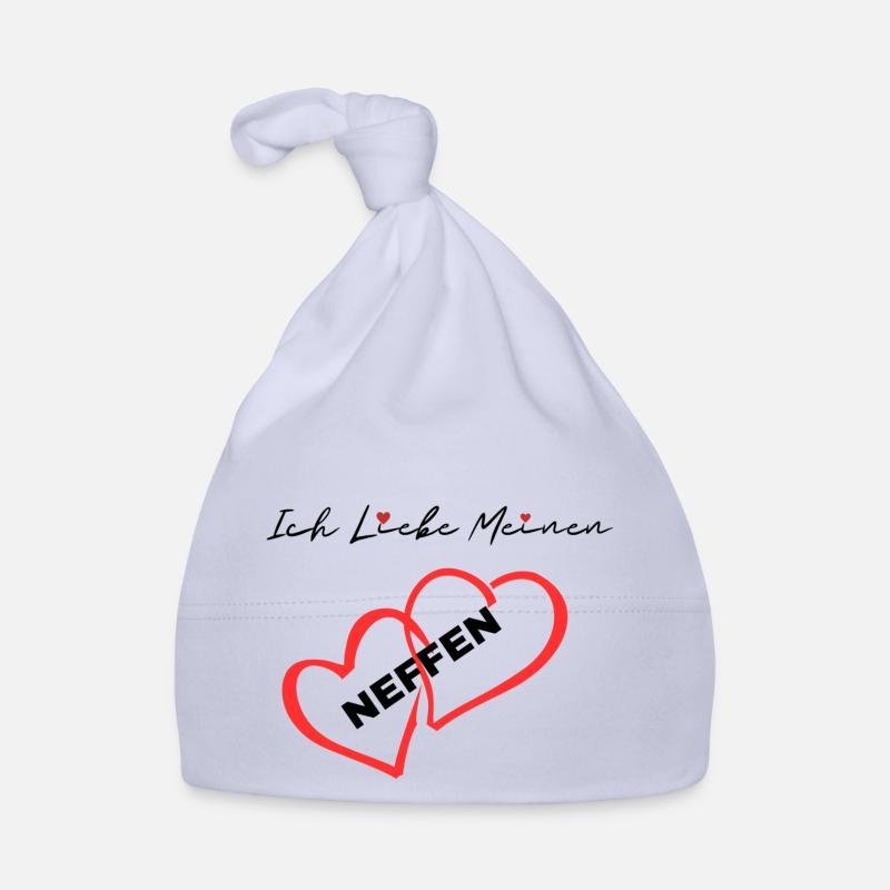 Ich Liebe Meinen Neffen Baby Bio-Mütze