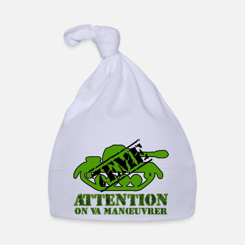 Attention on va manœuvrer Bonnet bio Bébé