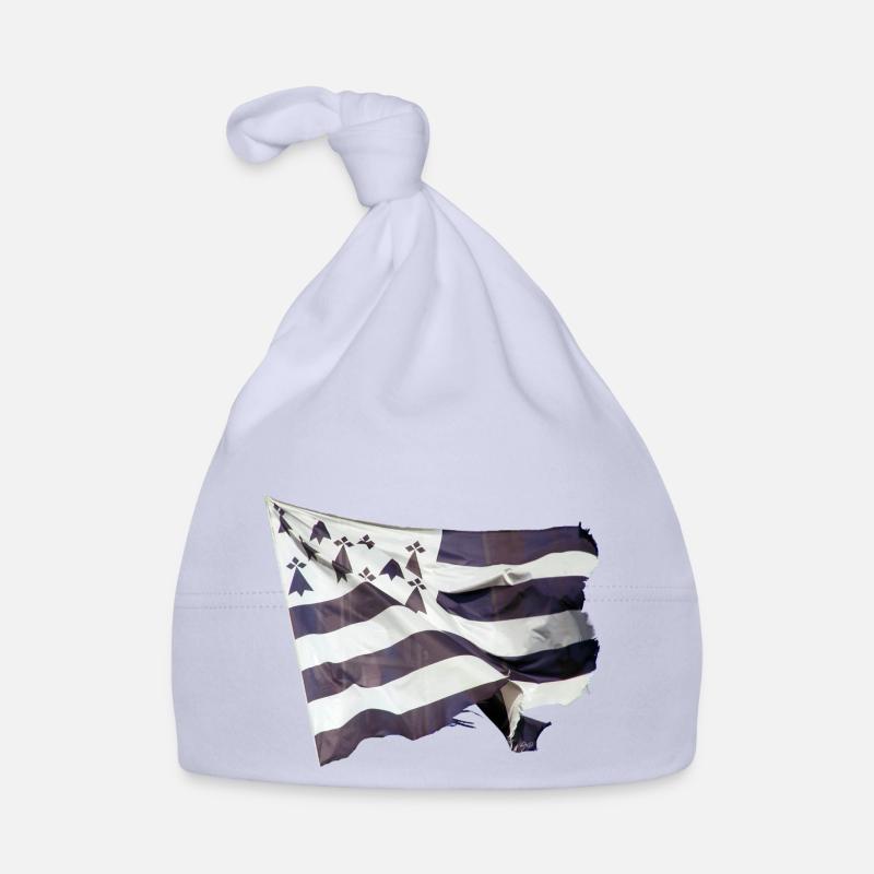 Drapeau flottant de la Bretagne Bonnet bio Bébé