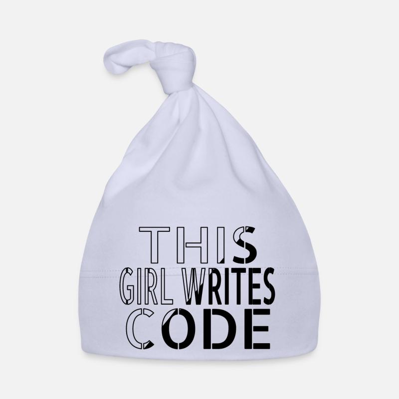 Humour Codage Déclaration sur les technologies de l’information Bonnet bio Bébé