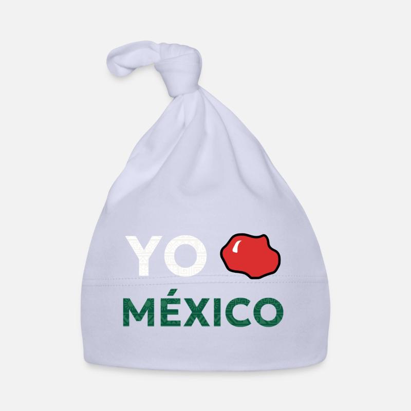 YO AMO MEXIQUE Bonnet bio Bébé