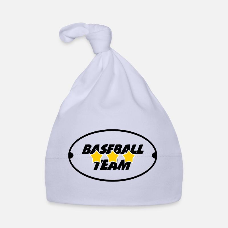 Baseballmannschaft – Sport Baby Bio-Mütze